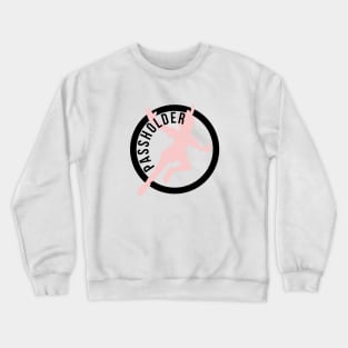 Passholder Peter Pan Millennial Pink Crewneck Sweatshirt